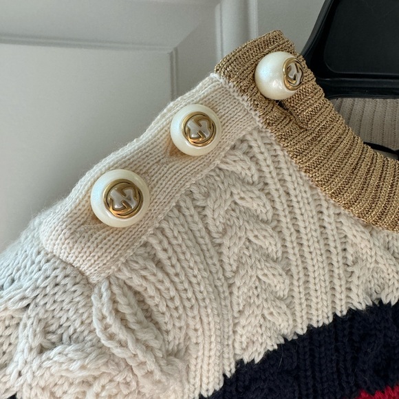 NWT Gucci 100% Wool Sweater - Picture 6 of 10
